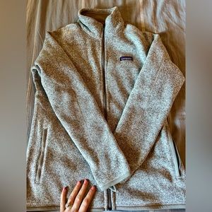 Patagonia size lg sweatshirt
